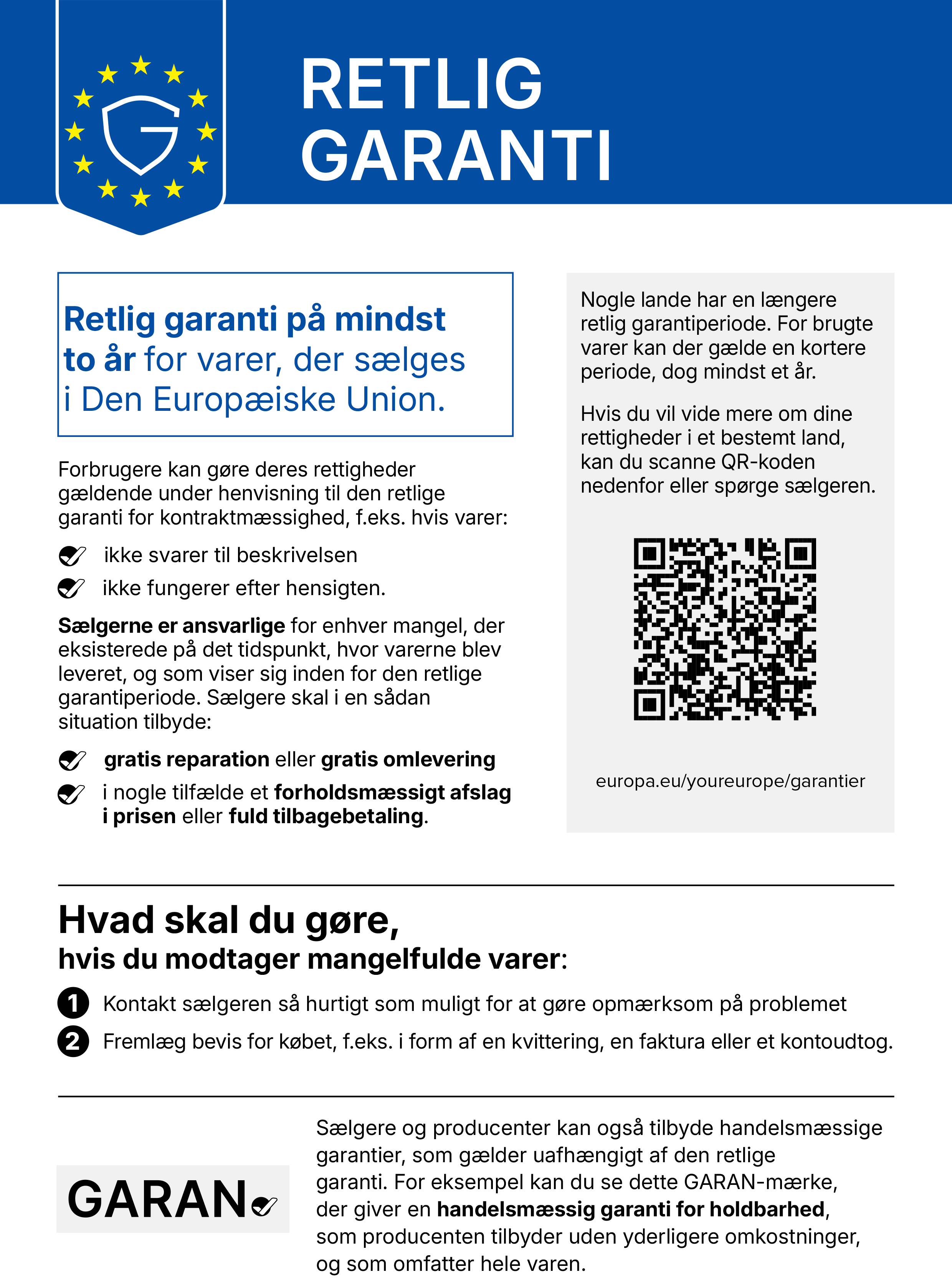 REKLAMATIONSRET GODESKO.DK